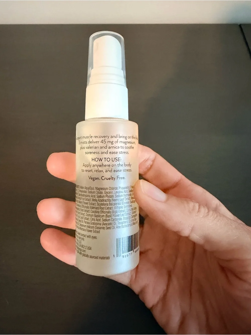 ALO Yoga Magnesium Reset Spray, 1.7 ounce